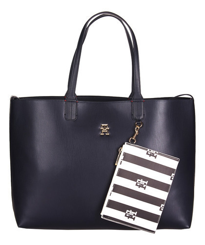 Bolso Tote Tommy Hilfiger Para Mujer Aw0aw14767