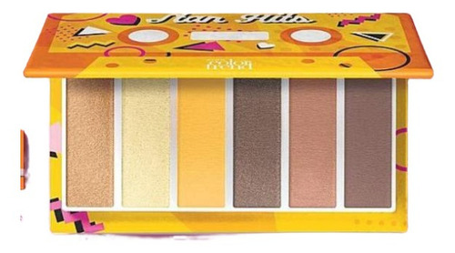 Paletas De Sombras De Ojos Avon Colour Trend Nude Pink Caoba Color De La Sombra Trend Star Hits (caja Amarilla