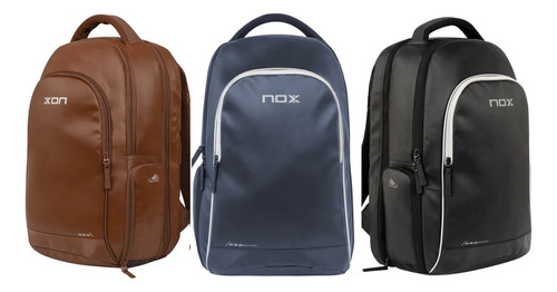 Nueva mochila Nox Pro Series Padel E para raquetas de tenis de playa, color azul marino