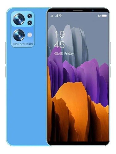 Teléfonos Inteligentes Android Baratos 4g Rino7 Pro 5.0 En Ram2gb Y Rom8gb Azul