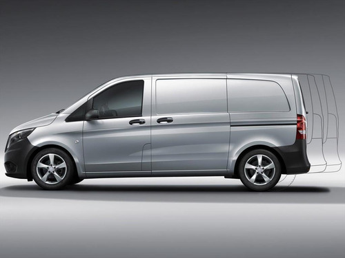 Mercedes-benz Vito 1.6 111 Cdi Furgon V2 Aa 114cv