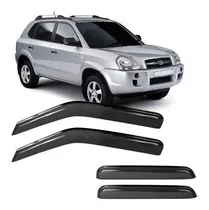 Comprar Jogo Calha Defletores Chuva Hyundai Tucson 2005 06 07  A 18 