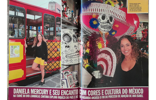 Revista Caras Nº 941 18 Novembro 2011 Xuxa Daniela Mercury (Usado)