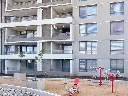 Arriendo De Departamento En Edificio Las Orquídeas, En La.
