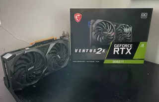 Nvidia Msi Rtx 3060 Ti Ventus 2x 8g Ocv1 Lhr 8gb