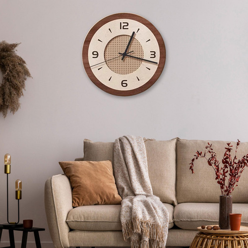 Reloj De Pared, Fácil De Leer, Moderno, Silencioso, Colgante