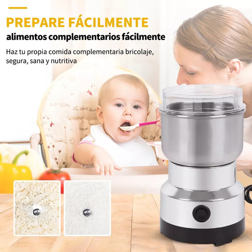 Xt Molino Pulverizador Cuatro Cuchillas Eléctricas Para Café