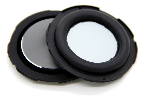 2 Unidades, Radiador Passivo, Diafragma, Diafragma De 55 Mm,