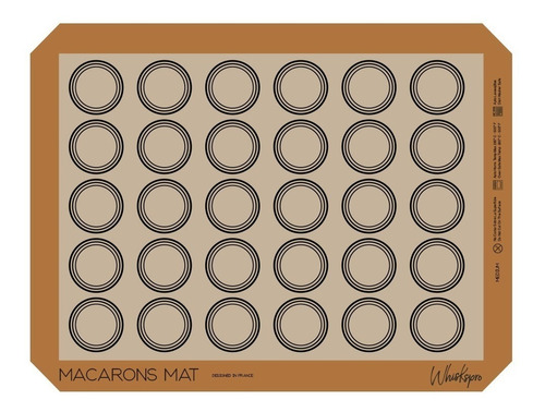 Placa De Silicona Para Horno Macarons Mat