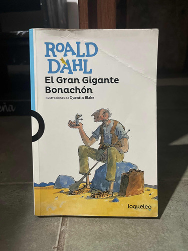 Libro El Gran Gigante Bonachón De Roald Dahl