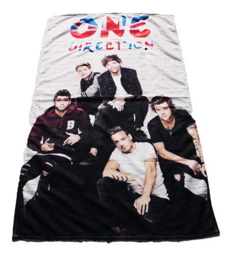 Toalla One Direction 1d Excelente Calidad Envío Gratis