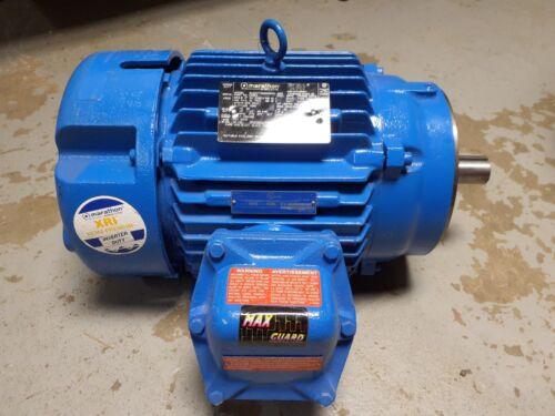 Marathon C366a Electric Motor, 7.5 Hp, 3 Ph, 60 Hz, 208- Zzk