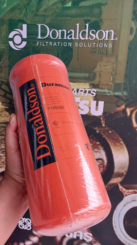 Filtro Donaldson P165569 9t0973 51730 Bt8876-mpg