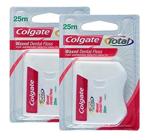 Colgate Hilo Dental Total (paquete De 2)