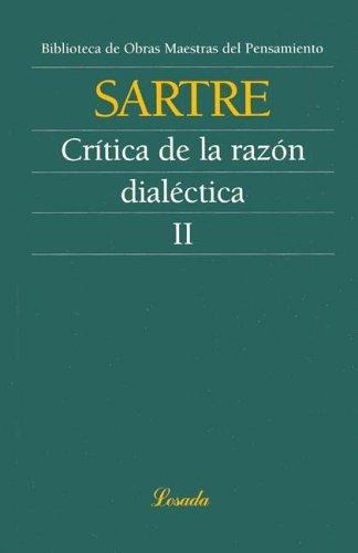 Critica De La Razon Dialectica Ii