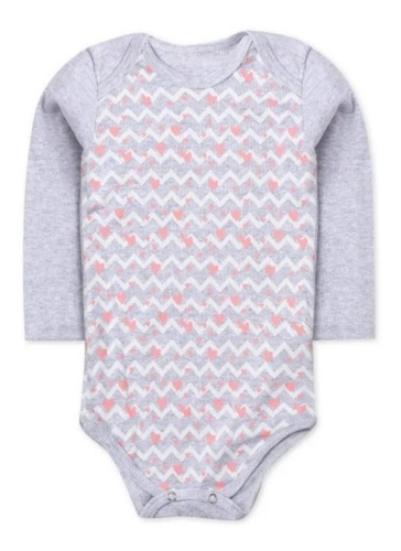 3 Pç Roupa Bebê Body Algodão Panda Neném Menina 0 A 3 Meses