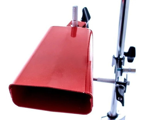 Cowbell Red Mambo 6 Polegadas Torelli To057