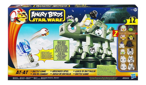 Angry Birds Star Wars Set De Ataque Catapulta, 2019