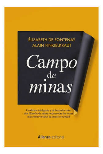 Campo De Minas, De Finkielkraut / De Fontenay. Editorial Ali