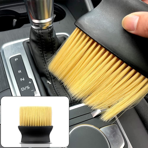 Ajxn Auto Interior Dust Brush, Car Cleaning Brushes Duster, 