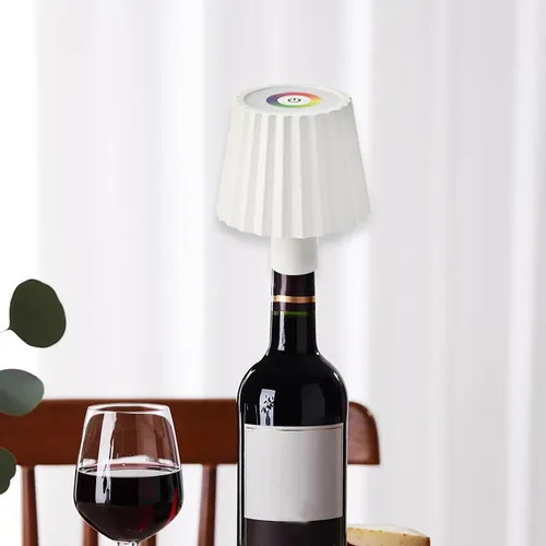Lámpara Led Para Botella De Vino, Minimalista, Decorativa,