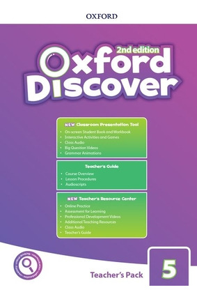 Libro Oxford Discover 2e Level 5 Teachers Pack - Koustaff