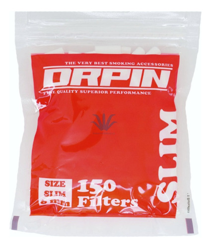 Filtro Dr Pin Slim 6mm X 150 Unidades X 5 Blister