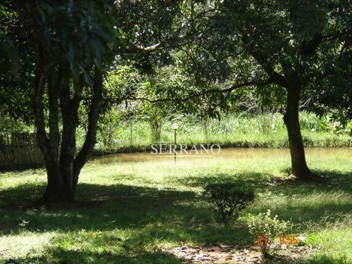 Chácara Com 6 Dormitórios À Venda, 24000 M² Por R$ 1.200.000,00 - Palmeira Do Rancho Novo - Estiva Gerbi/sp - Ch0017