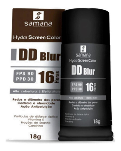 Filtro Solar Stick Dd Blur Fps 90 Ppd 30  Bronze 18g Samana