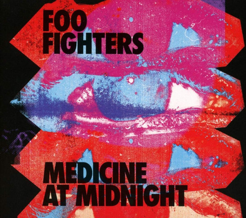 Foo Fighters  Medicine At Midnight Cd Eu Nuevo 