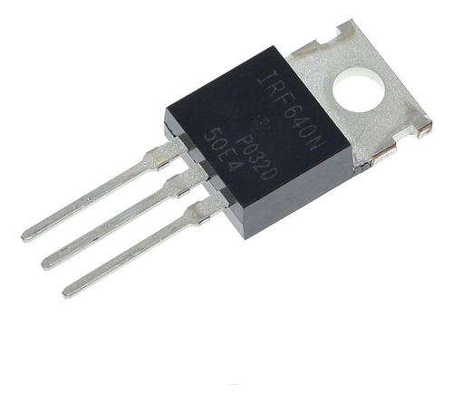 5 Piezas Mosfet Irf640 Transistor To-220 Irf640n - 200v 18a