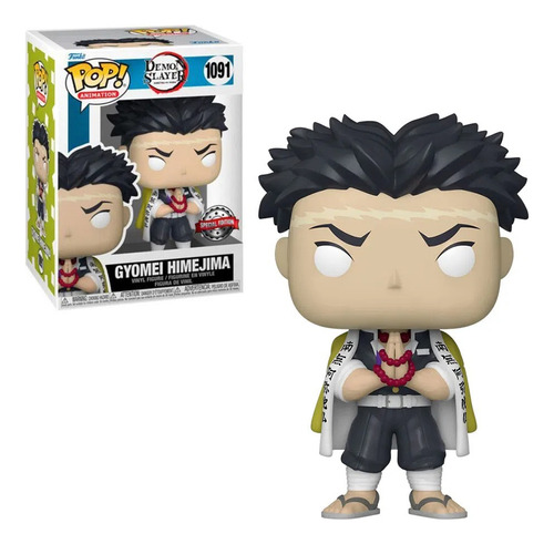 Funko Pop 1091 Gyomei Himejima Demon Slayer Special Edition