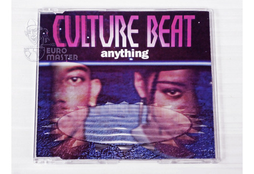 Culture Beat - Anything Maxi-cd 1993 Dj Euromaster