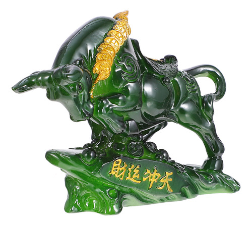 Estatua De Animal De Feng Shui, Diseño De Vaca Que Cambia De