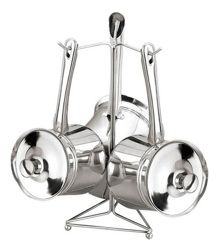 Cafetera Turca Para Calentar Café, Tetera Para 360 Ml