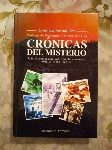 Crónicas Del Misterio Y Lo Inexplicable / Lorenzo Fernández