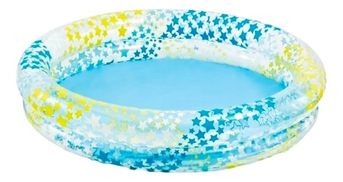 Piscina inflable redondo Intex Stargaze 59421 Stargaze 114L multicolor bolsa