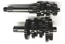 Comprar Eje Engranajes Caja De Cambios Yamaha Crypton  105