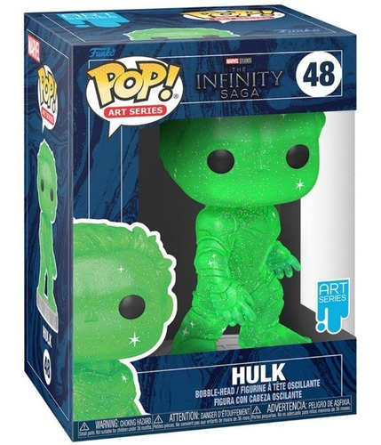 Funko Pop! Hulk N°48 (art Series)