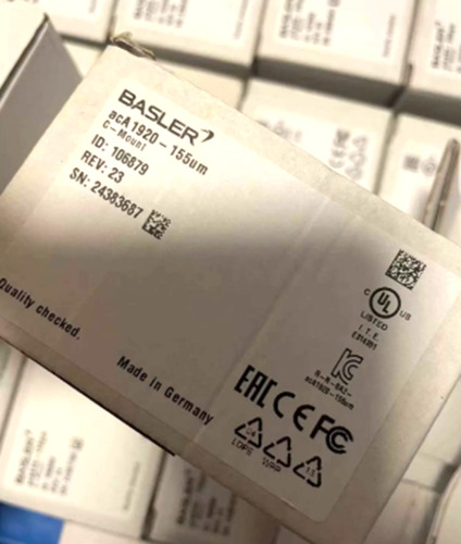 New Basler Aca1920-155um Industrial Camera Bbt