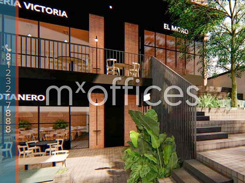 Renta Local Comercial En El Corazón De Monterrey De 102.55 M2