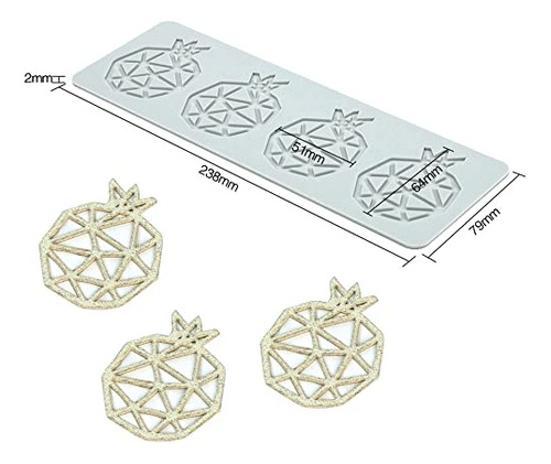 Tapete De Encaje Tuke 3d De Encaje Hueco Para Fondant Con Fo
