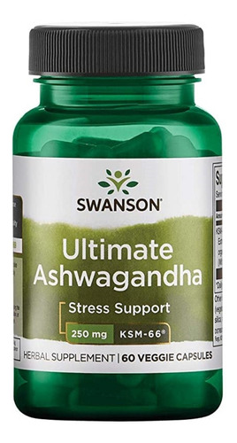 Ultimate Ashwagandha - Ksm-66 X 60 Caps - Anti-stress!!