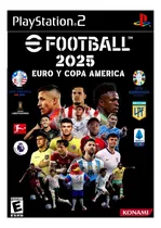 Comprar Ps2 Pes 2025 Euro Y Copa America V1.