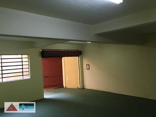 Salão Para Alugar, 280 M² Por R$ 13.000/mês - Vila Formosa - São Paulo/sp - Sl0199