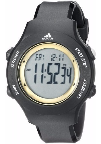 Reloj adidas Adp3212 Negro Y Dorado Original Digital Unisex | Mercado Libre