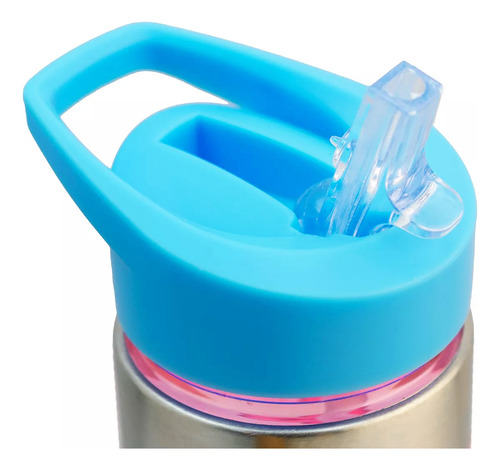 Botella De Agua Ligera Con Manija Para Niños Varios Diseños Minnie 1721-376