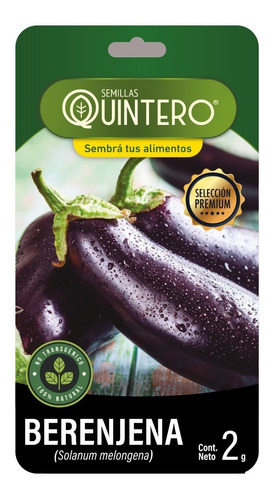 Semillas Berenjena Para Huerta 100% Orgánica