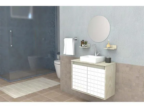 Set de inodoro Carol 7016 Arctic | Color del lavabo: blanco