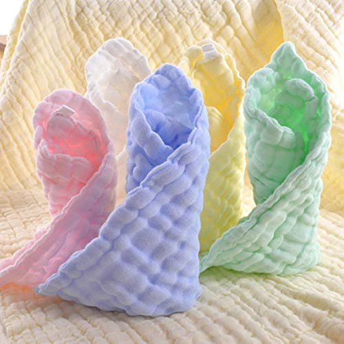 Paños Y Toallas De Muselina Para Bebés, Toallitas